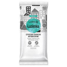 Влажные салфетки для уборки ванной комнаты Luba Comfort XXL, 32 шт